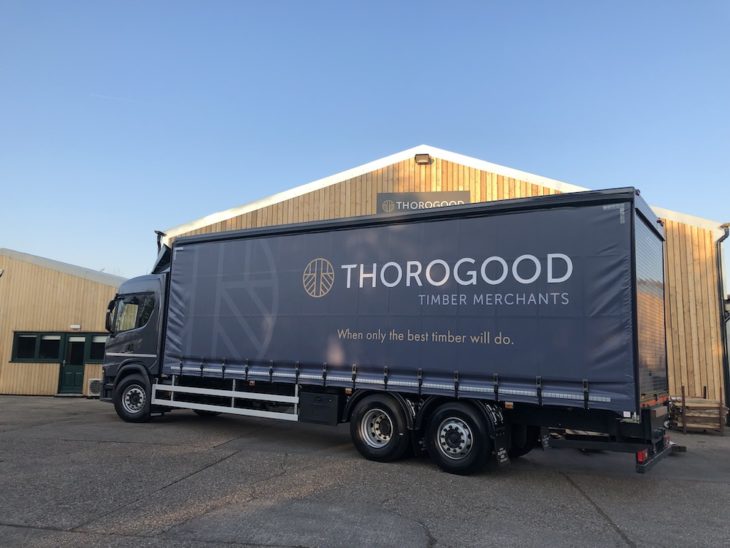 Thorogood lorry