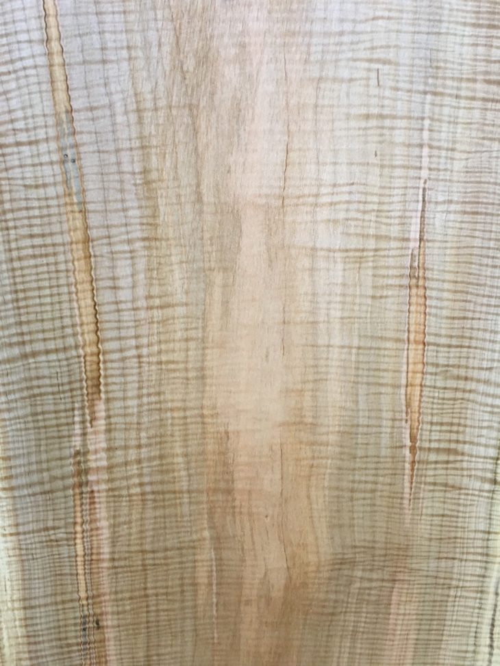 Curly Figured Maple