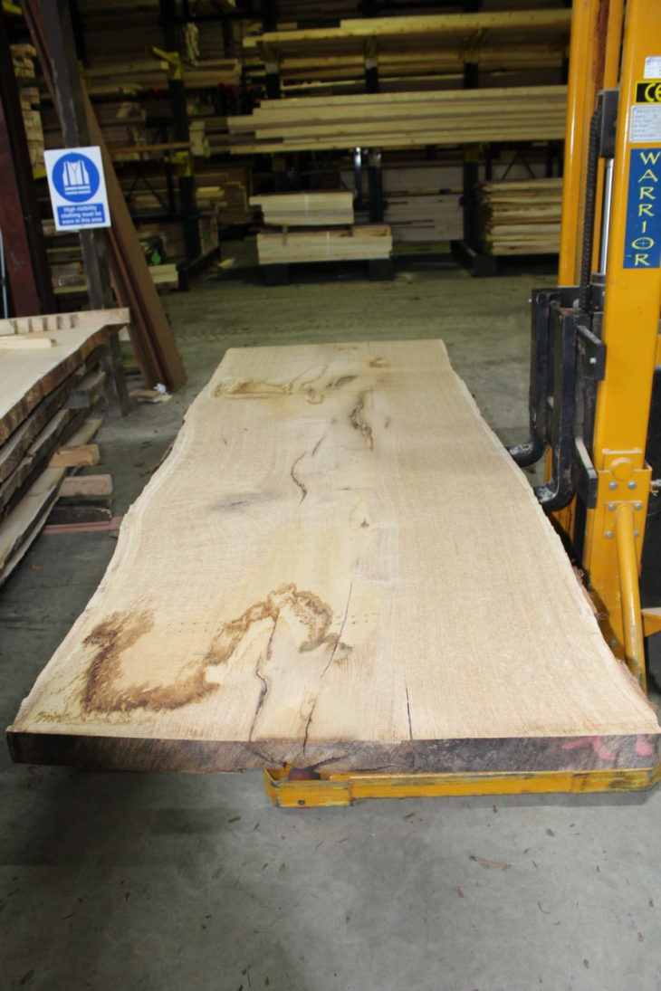 Wide Oak Slabs