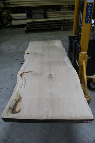 Wide Oak Table Top Image