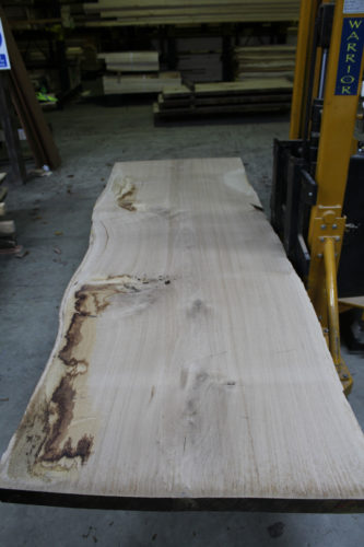 Wide Oak Table Top Image