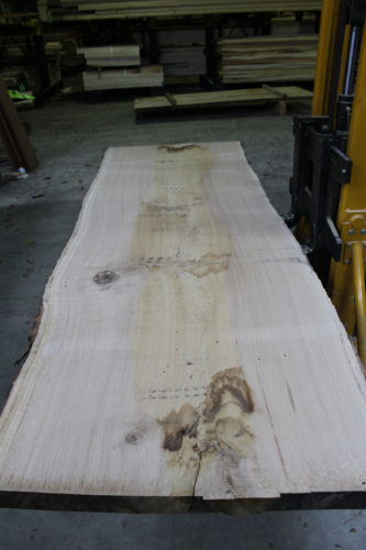 Wide Oak Table Top Image