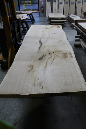 Wide Oak Table Top Image
