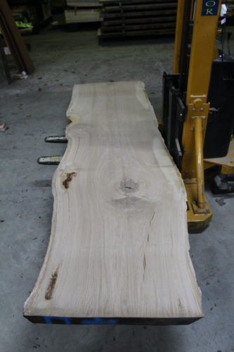 Wide Oak Table Top Image