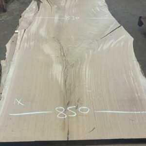 Ex 54x830x2600, French Oak Slab *Sanded*