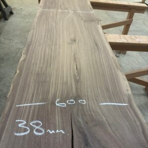 Ex 41x600x2750, American Black Walnut Slab *Sanded*