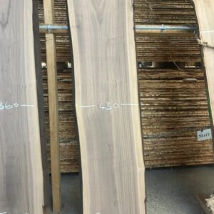 Ex 52x430x1850, American Black Walnut Slab *Sanded*