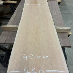 Ex 41x460x2800mm Long American Cherry Slab *Sanded*
